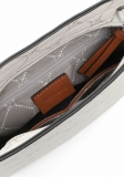 Krémová crossbody kabelka Tamaris s ozdobným detailem