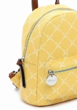 Menší batoh Tamaris ve žlutém provedení
