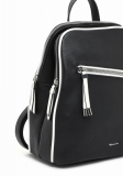 Dámský elegantní batůžek značky TAMARIS v černé barvě