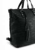 Dámský elegantní batůžek značky Tamaris v černé barvě