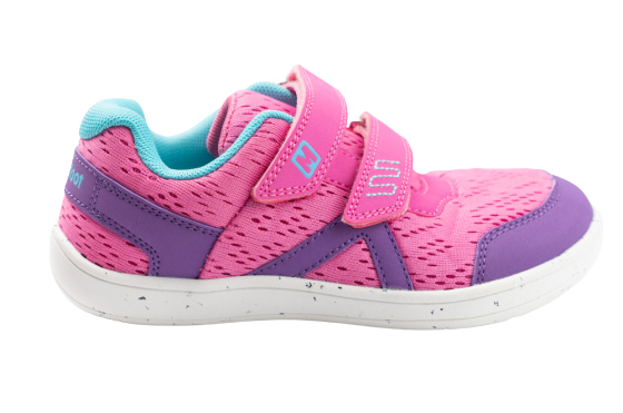 Dětské barefoot tenisky růžové