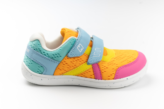 Dětské barefoot tenisky barevné