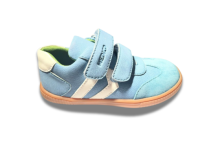 Dětské barefoot tenisky světle modré