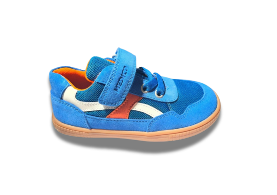 Dětské barefoot tenisky modré