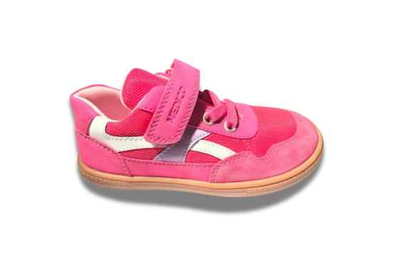 Dětské barefoot tenisky růžové