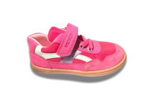 Dětské barefoot tenisky růžové